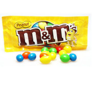 M&M's арахис  45г*32шт
